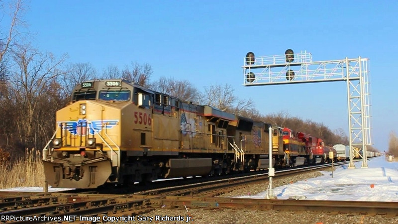UP 5506, UP 5071, KCS 4864, &amp; CP 6248